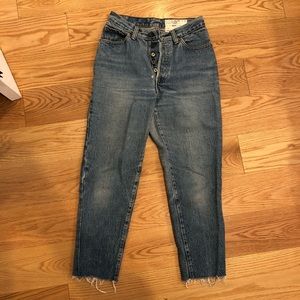 Vintage denim levis size 24 (small 25)